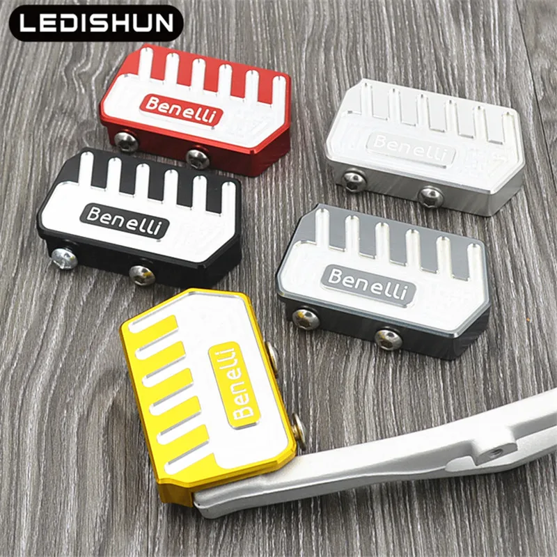 Motorcycle Accessories Aluminum Alloy Motorcycle Brake Footrest Footpeg for benelli BN300 BN600 GS BJ600 TNT600 TRK 502
Motorcycle Accessories Aluminum Alloy Motorcycle Brake Footrest Footpeg for benelli BN300 BN600 GS BJ600 TNT600 TRK 502