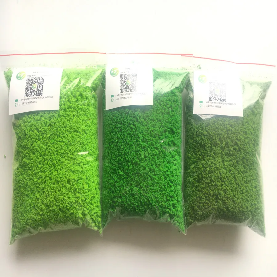 SCALE MODEL TREE POWDER GRASS (18)