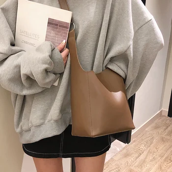 Bags for women handbag designer 2020 new texture Sen one shoulder chic casual Messenger bag ocean bucket bag 
Bags for women handbag designer 2020 new texture Sen one shoulder chic casual Messenger bag ocean bucket bag