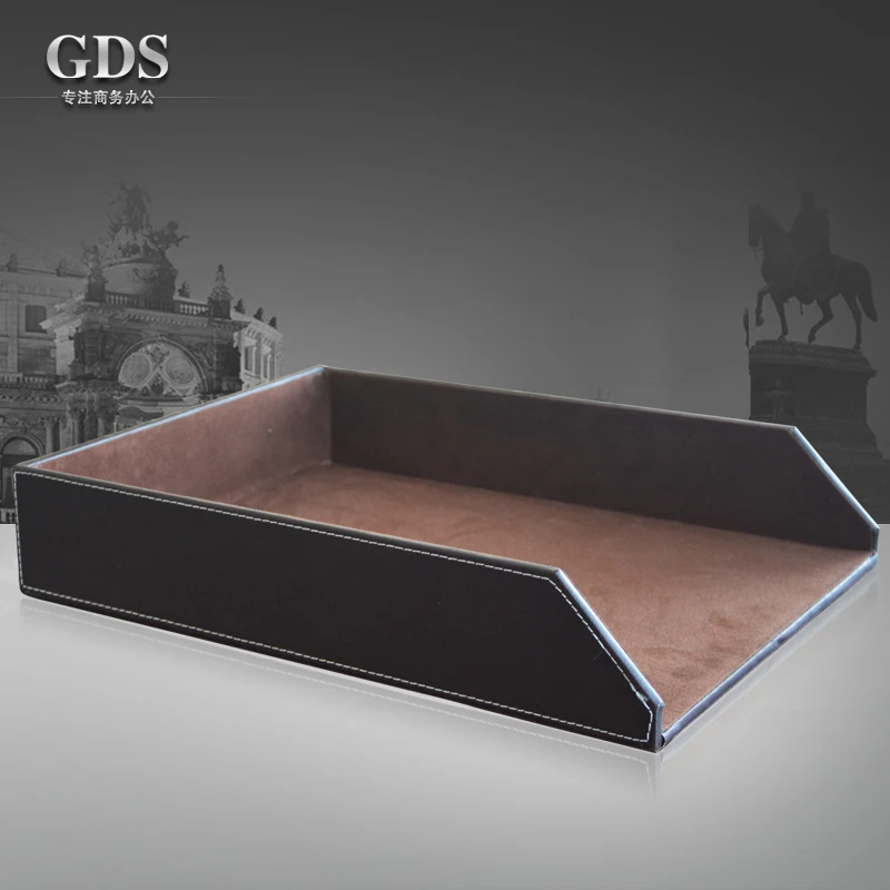 PITEBO wooden leather office desk A4 file document container tray box case organizer brown
PITEBO wooden leather office desk A4 file document container tray box case organizer brown