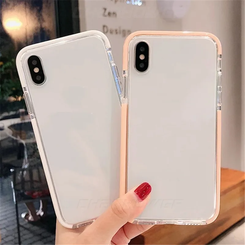 Double Color Clear Silicone Case For Xiaomi Redmi Note 5 6 7 Pro Global Redmi 7 6A 6 pro Soft Cover For Xiaomi Mi 9 8 A2 Lite
Double Color Clear Silicone Case For Xiaomi Redmi Note 5 6 7 Pro Global Redmi 7 6A 6 pro Soft Cover For Xiaomi Mi 9 8 A2 Lite
