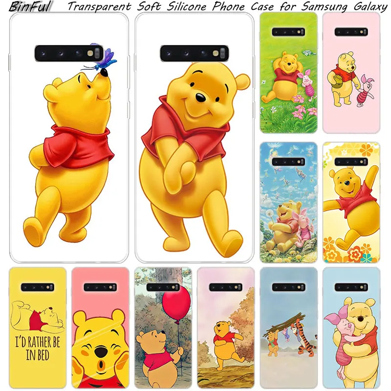 Hot Winnie the Pooh Soft Silicone Case For Samsung Galaxy S10 S9 S8 Plus S7 Edge A6 A8 Plus A7 A9 2018 A5 2017 Fashion Cover
Hot Winnie the Pooh Soft Silicone Case For Samsung Galaxy S10 S9 S8 Plus S7 Edge A6 A8 Plus A7 A9 2018 A5 2017 Fashion Cover