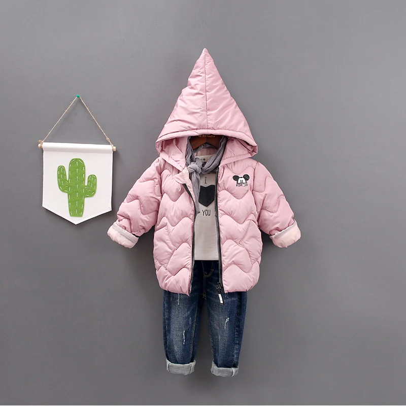 2019 New children jacket Outerwear Baby Boys Girls winter Warm Micky Cartoon Coat teenage parka kids jacket 2-6 years
2019 New children jacket Outerwear Baby Boys Girls winter Warm Micky Cartoon Coat teenage parka kids jacket 2-6 years