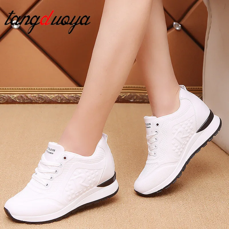 Women Sneakers Spring Autumn Fashion Casual shoes Mesh Sneakers Women Height Increasing Platform Shoes Zapatillas Deportiva
Women Sneakers Spring Autumn Fashion Casual shoes Mesh Sneakers Women Height Increasing Platform Shoes Zapatillas Deportiva