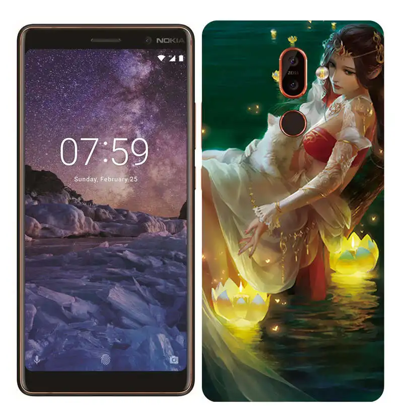 Arvin Case for Nokia 7 Plus Silicon Cover For Nokia 2.1 3.1 5.1 6.1 Transparent Fundas for Nokia X6 Soft TPU Nokia 3 5 6 7 8 Bag (8)