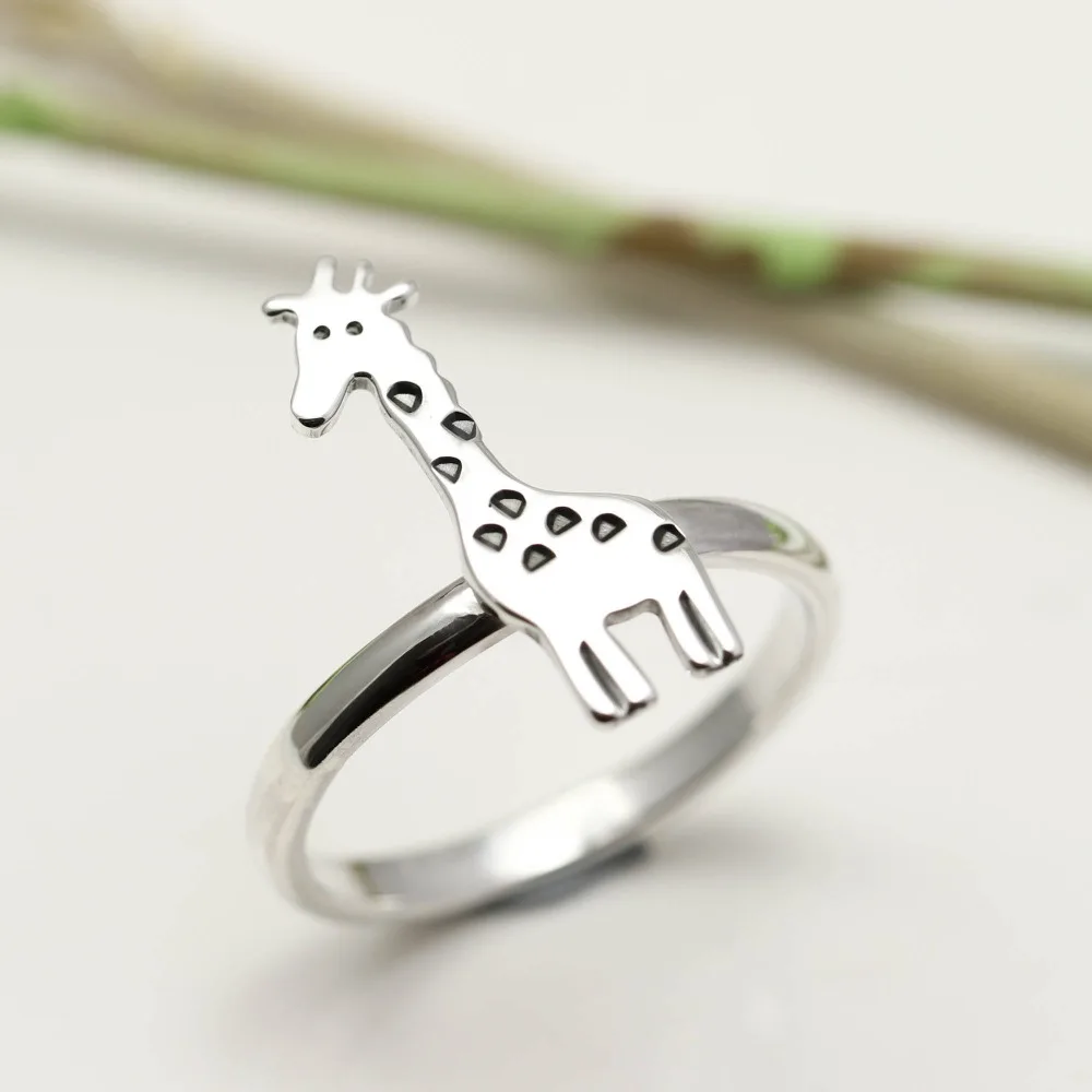 Daisies Giraffe Fashion Rings Cute Epoxy Bulk Oil Cartoon Animal Jewelry For Women Girl Gift Jewellery
Daisies Giraffe Fashion Rings Cute Epoxy Bulk Oil Cartoon Animal Jewelry For Women Girl Gift Jewellery