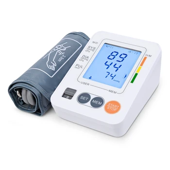 Arm Blood Pressure Monitor Portable Digital LCD Medical Equipment Sphygmomanometer Large Cuff Blood Pressure Meter
Arm Blood Pressure Monitor Portable Digital LCD Medical Equipment Sphygmomanometer Large Cuff Blood Pressure Meter