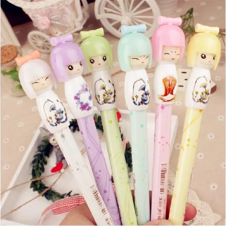 Free ship!1lot=30pc!Cute Japanese doll gel ink pen/ creative stationery / creative student cartoon pen
Free ship!1lot=30pc!Cute Japanese doll gel ink pen/ creative stationery / creative student cartoon pen