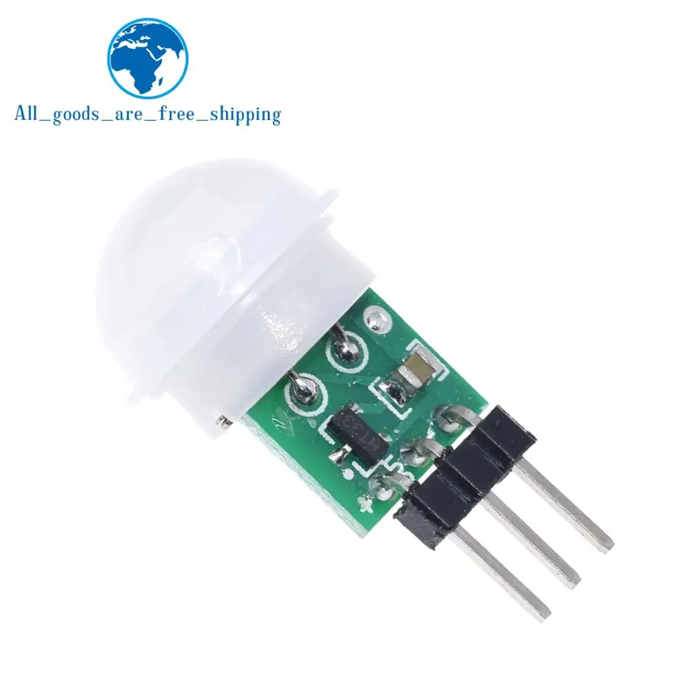 5pcs//lot PIR Pyroélectrique Capteur Infrarouge Détecteur De Mouvement Capteur D203B
