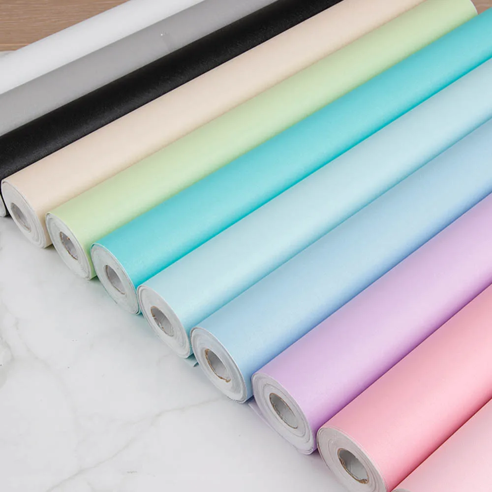 45CM×10M Wallpaper Self-Adhesive Waterproof Macaron Wall Stickers Contact Paper for Cabinet Furniture Bedroom Living Room
45CM×10M Wallpaper Self-Adhesive Waterproof Macaron Wall Stickers Contact Paper for Cabinet Furniture Bedroom Living Room