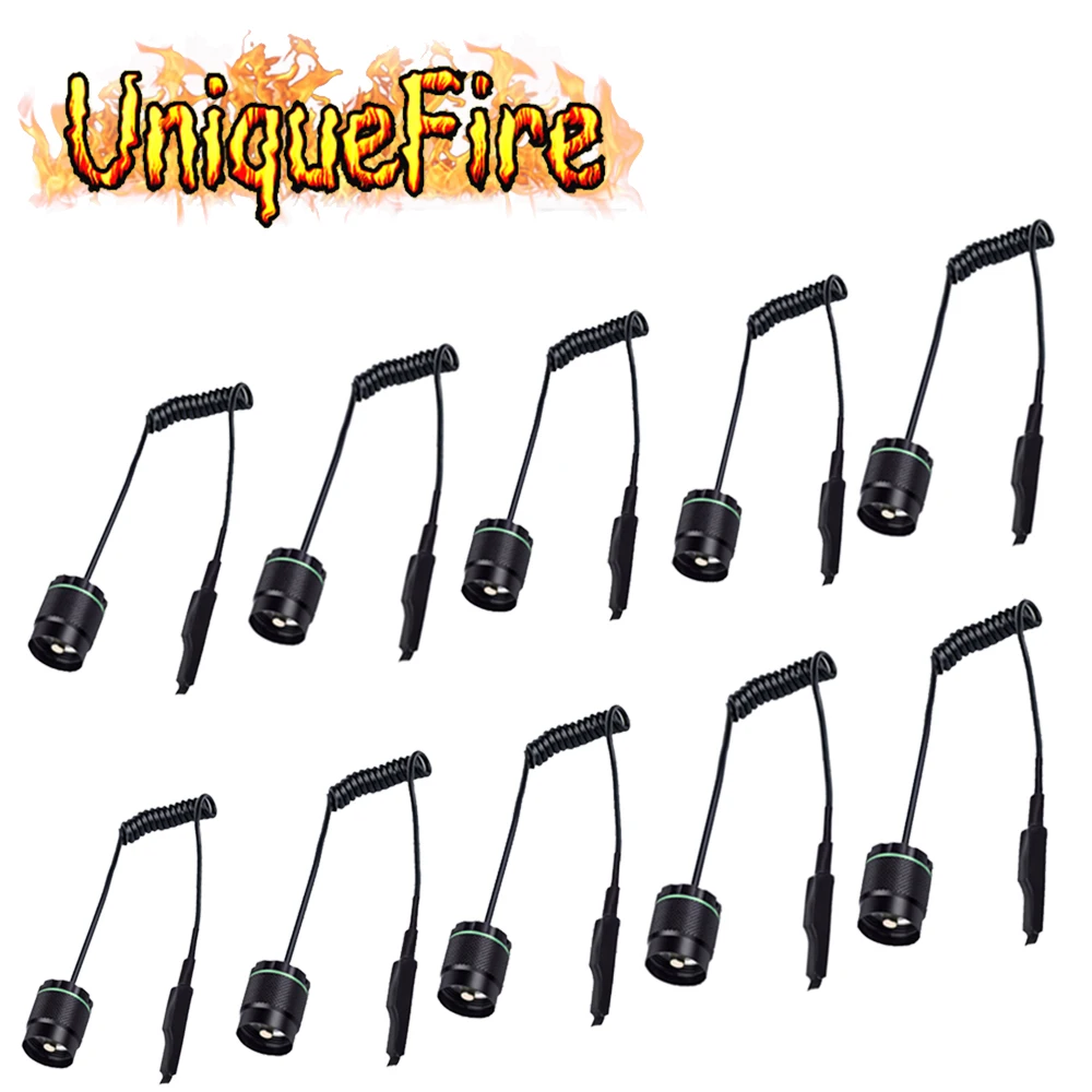 UniqueFire 10 pcs/lot Dual Control Remote Pressure Switch Rat Tail Button For UF-1508 IR Light Night Vision Flashlight LED Torch
UniqueFire 10 pcs/lot Dual Control Remote Pressure Switch Rat Tail Button For UF-1508 IR Light Night Vision Flashlight LED Torch