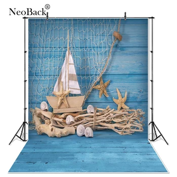 NeoBack Blue Wood Photography Backdrops Fabric Photo Studio Fishing Nets Backdrop Stand Unique Design Photo Background P1327
NeoBack Blue Wood Photography Backdrops Fabric Photo Studio Fishing Nets Backdrop Stand Unique Design Photo Background P1327