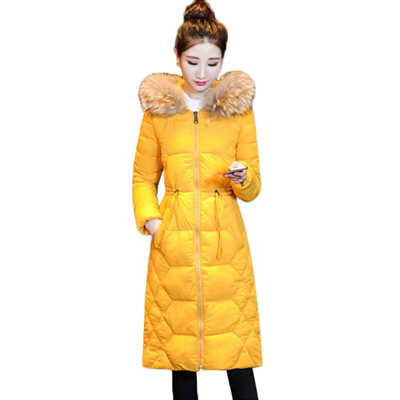 Winter Parks Women Coat New Down Cotton Jacket Hooded Long Thick Cotton Padded Coat Women Clothes Plus size M-3XL Outerwear 940
Winter Parks Women Coat New Down Cotton Jacket Hooded Long Thick Cotton Padded Coat Women Clothes Plus size M-3XL Outerwear 940
