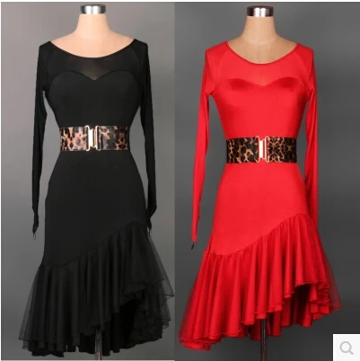 Latin dance costume senior dresses gauze long sleeves latin dance dress women double lotus leaf competitiondress 6colors
Latin dance costume senior dresses gauze long sleeves latin dance dress women double lotus leaf competitiondress 6colors