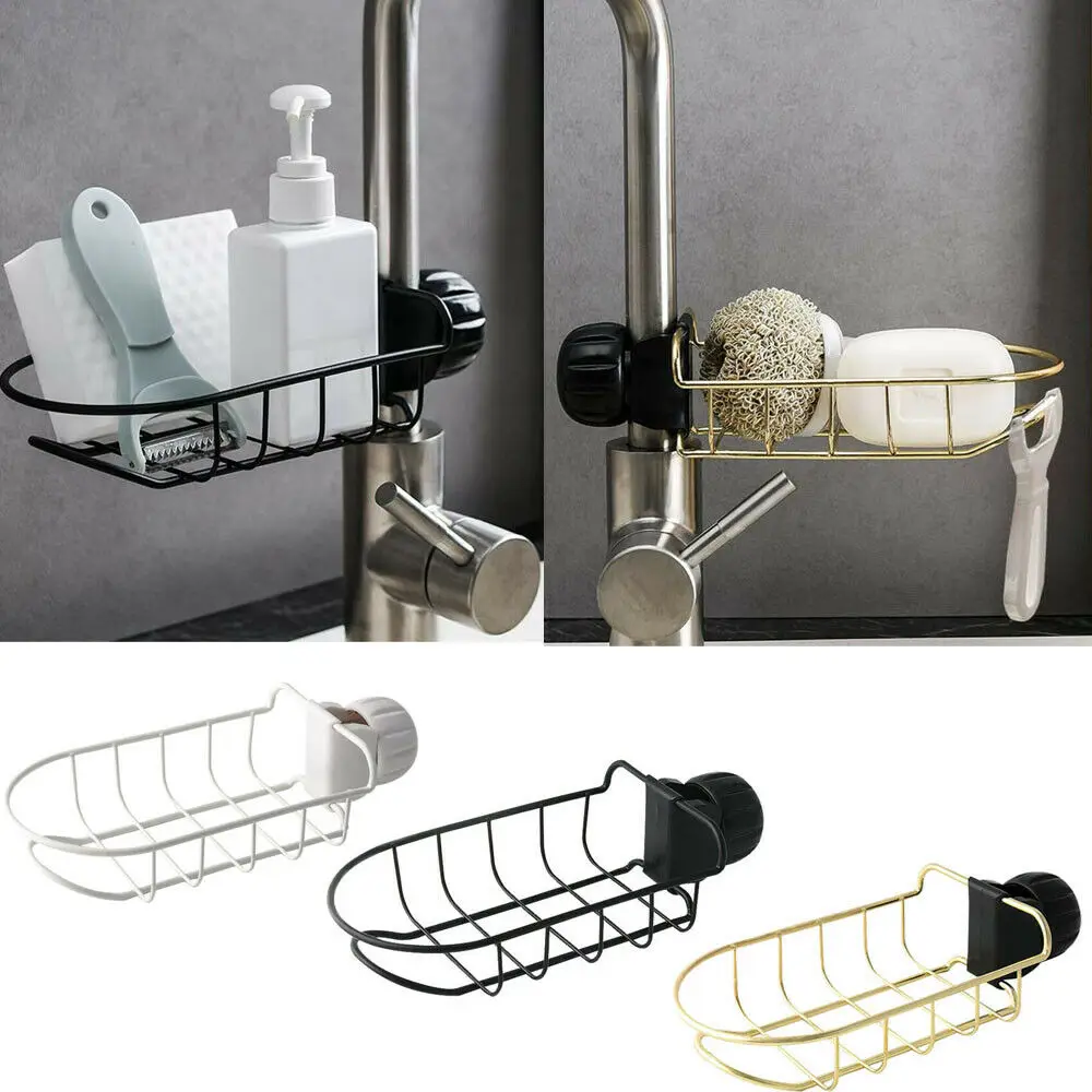 Kitchen Storage Rack Holders Sink Organizer Faucet Sponge Holder Soap Cloth Drying Rack Storage Holder-Shelf Soap Dish Basket
Kitchen Storage Rack Holders Sink Organizer Faucet Sponge Holder Soap Cloth Drying Rack Storage Holder-Shelf Soap Dish Basket