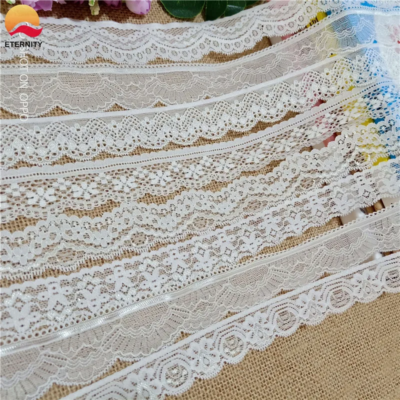 2.4-3.7cm S1649 white 2019 new high quality elastic lace with lace trimmings sewing decorative African lace fabric
2.4-3.7cm S1649 white 2019 new high quality elastic lace with lace trimmings sewing decorative African lace fabric