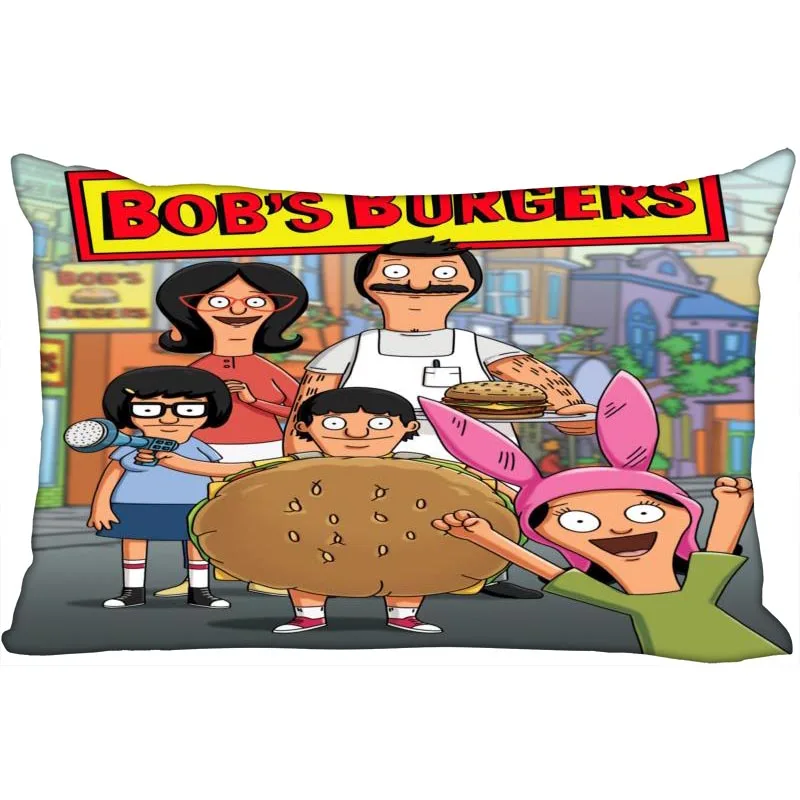 Bobs Burgers Pillow Case Hot Sale Rectangle Pillowcase Wedding Decorative Soft No Fade Satin Fabric Pillow Cover Customize Gift
Bobs Burgers Pillow Case Hot Sale Rectangle Pillowcase Wedding Decorative Soft No Fade Satin Fabric Pillow Cover Customize Gift