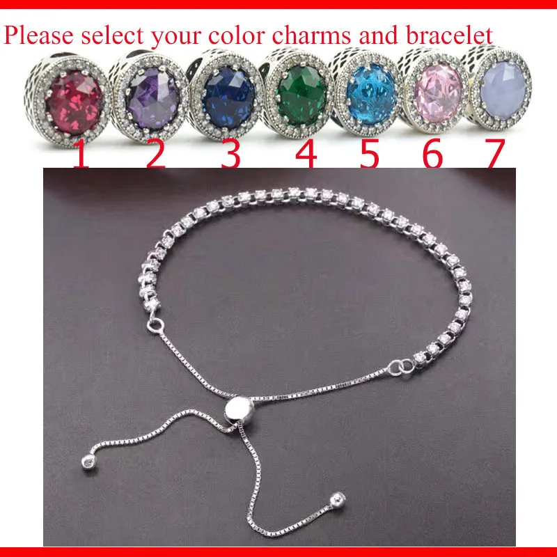 Original 100% 925 Sterling Silver Adjustable Shiny White Pink Bracelet String Decoration Bracelet with charms For Woman gift
Original 100% 925 Sterling Silver Adjustable Shiny White Pink Bracelet String Decoration Bracelet with charms For Woman gift