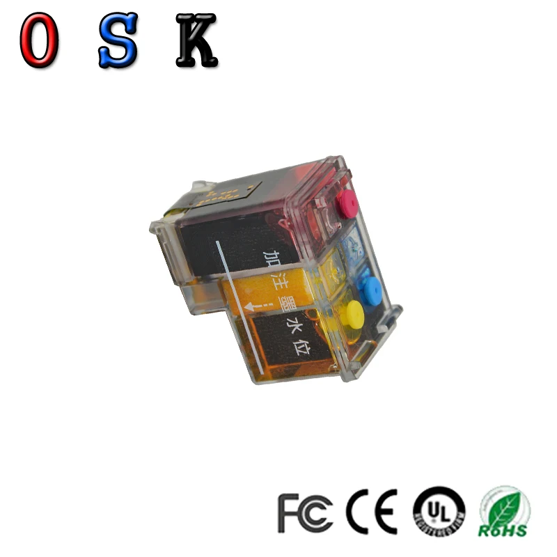 New cartridge for Refillable Edibel ink cartridge for Coffee printer Food printer for HP 803BK 803 COLOR
New cartridge for Refillable Edibel ink cartridge for Coffee printer Food printer for HP 803BK 803 COLOR