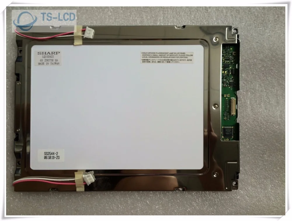 100% тестирование LQ10D421 оригинальный класс A 10,4 дюйма TFT ЖК-панель один год гарантии
100% тестирование LQ10D421 оригинальный класс A 10,4 дюйма TFT ЖК-панель один год гарантии