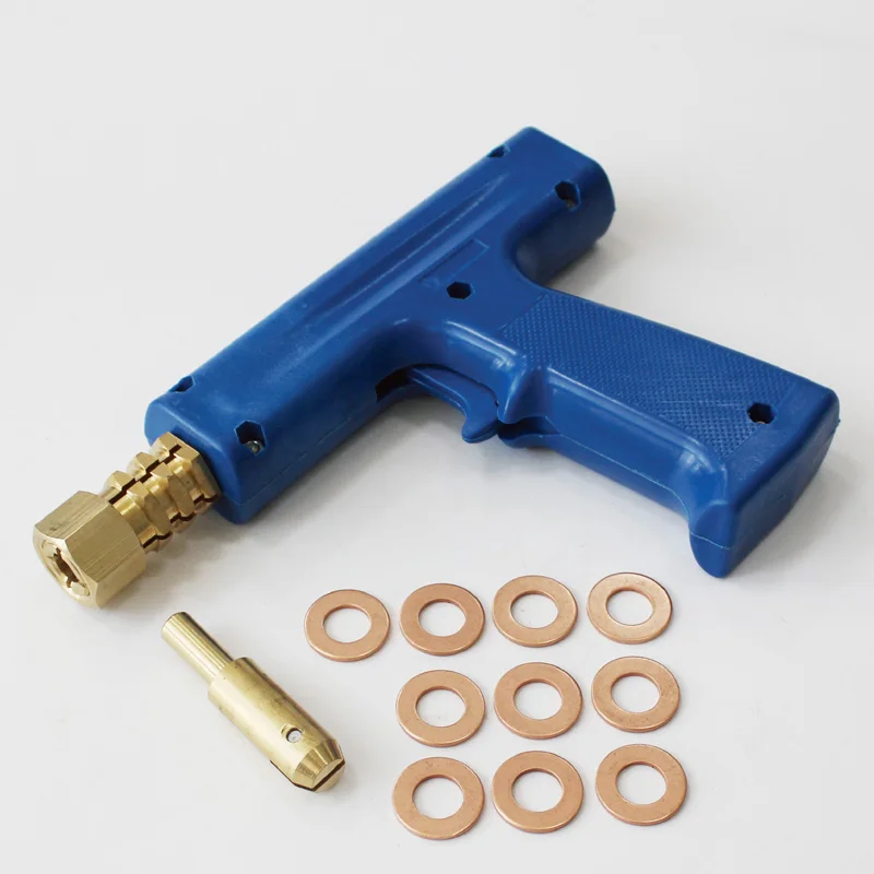 Car spotter body collision repair spot welder dent pulling slide hammer welding gun washers chuck standard studder consumables
Car spotter body collision repair spot welder dent pulling slide hammer welding gun washers chuck standard studder consumables