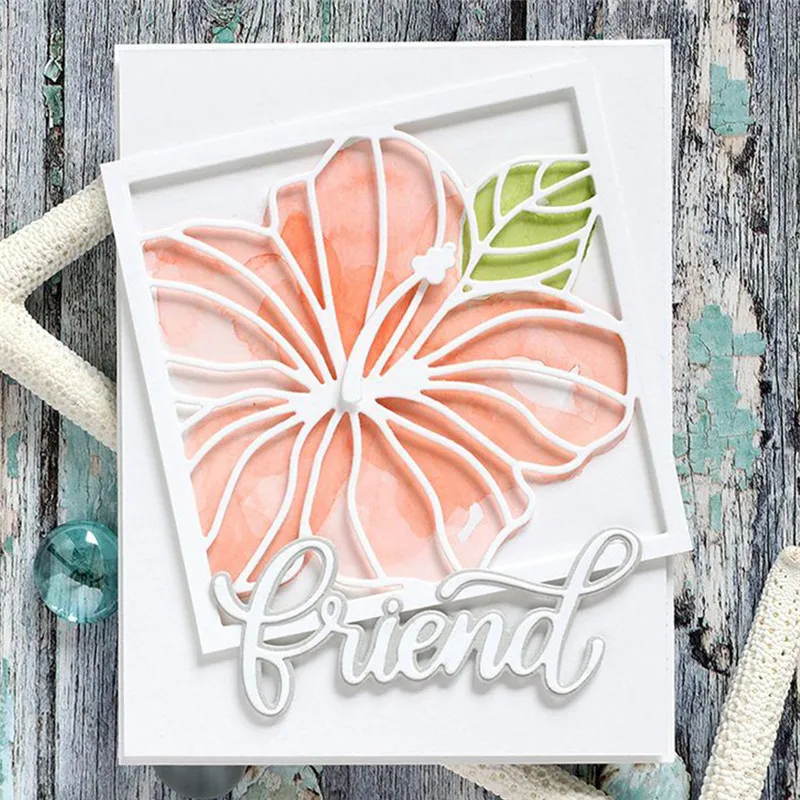 YaMinSanNiO Morning Glory Metal Cutting Dies Flower Frame Christmas Dies Scrapbooking for Card Making Album Embossing Stencil
YaMinSanNiO Morning Glory Metal Cutting Dies Flower Frame Christmas Dies Scrapbooking for Card Making Album Embossing Stencil