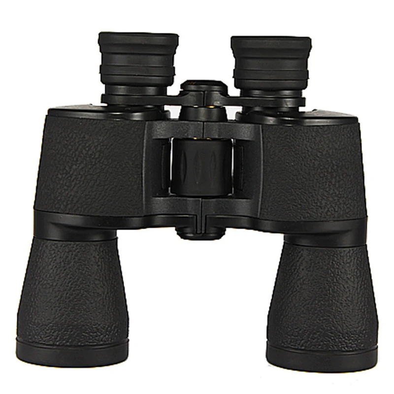 BAK7 20X50 Binoculars Telescope HD Blue Film Hd wide-angle Central Zoom Portable Low Light Level Night Vision Scope
BAK7 20X50 Binoculars Telescope HD Blue Film Hd wide-angle Central Zoom Portable Low Light Level Night Vision Scope