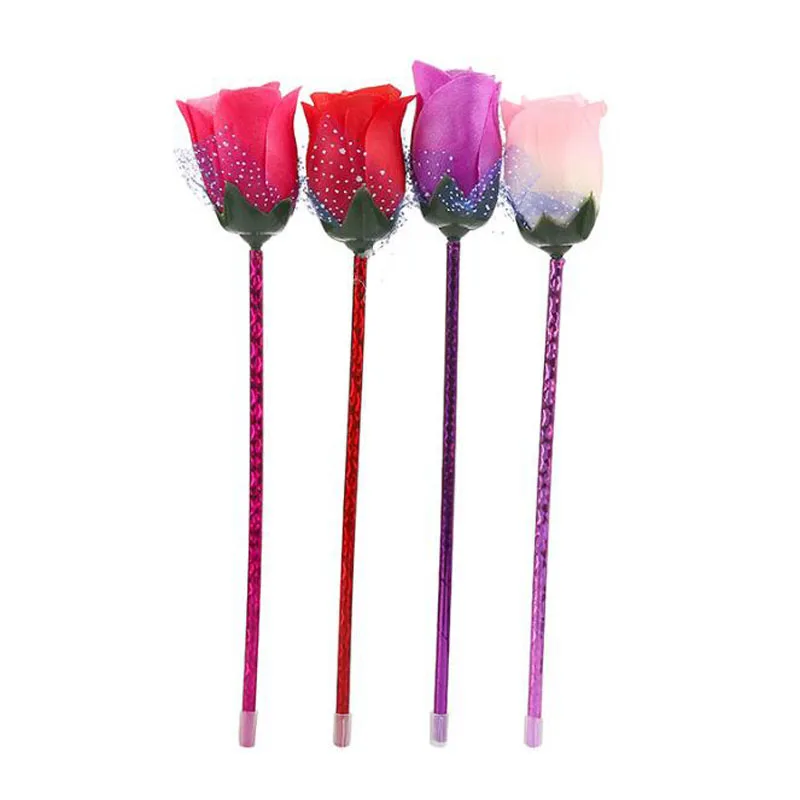 a Pen Creative Cartoon Long Handle Rose Ballpoint Pen Cute School Student Office Stationery Blue Pen Kawaii Decorative Pen Child
a Pen Creative Cartoon Long Handle Rose Ballpoint Pen Cute School Student Office Stationery Blue Pen Kawaii Decorative Pen Child