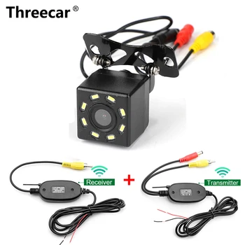 2.4 Ghz Wireless Camera Kit Rear View Camera With Video Signal Transmitter Receiver Kit For Car Parking Monitor System
2.4 Ghz Wireless Camera Kit Rear View Camera With Video Signal Transmitter Receiver Kit For Car Parking Monitor System