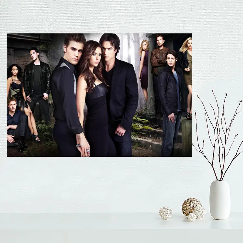 Hot Custom print the vampire diaries Poster Silk Fabric Cloth Poster for Home Decorative Custom Print your image
Hot Custom print the vampire diaries Poster Silk Fabric Cloth Poster for Home Decorative Custom Print your image