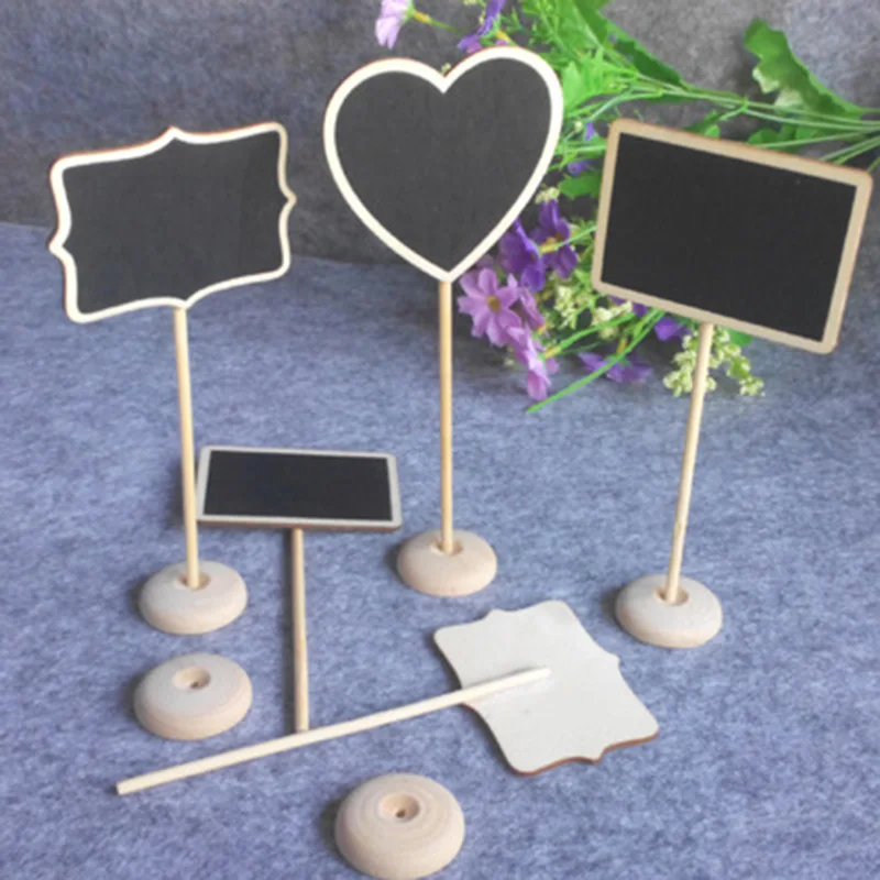 1PCS Mini Small Wooden Chalk Blackboard Wedding Kitchen Restaurant Signs Chalkboard Writing Notice Message Paint Wood Board DA
1PCS Mini Small Wooden Chalk Blackboard Wedding Kitchen Restaurant Signs Chalkboard Writing Notice Message Paint Wood Board DA