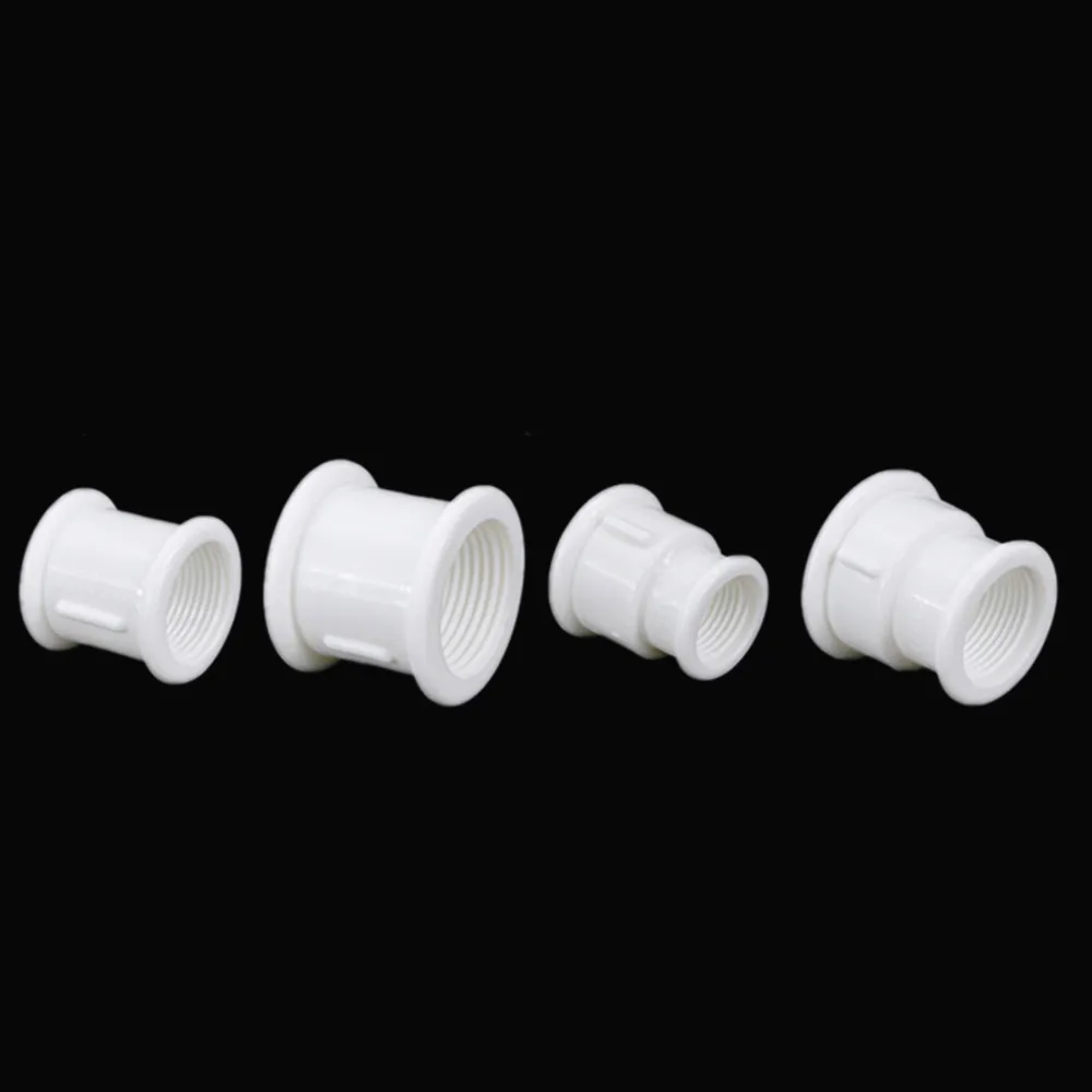 F/F 1/2" 3/4" 1" BSP Female Thread water Plastic Pipe Fittings Rounding Nut Rod Connector Coupling PPR
F/F 1/2" 3/4" 1" BSP Female Thread water Plastic Pipe Fittings Rounding Nut Rod Connector Coupling PPR