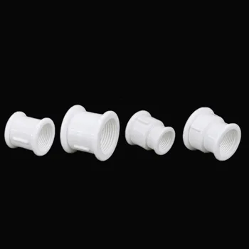 F/F 1/2" 3/4" 1" BSP Female Thread water Plastic Pipe Fittings Rounding Nut Rod Connector Coupling PPR
F/F 1/2" 3/4" 1" BSP Female Thread water Plastic Pipe Fittings Rounding Nut Rod Connector Coupling PPR