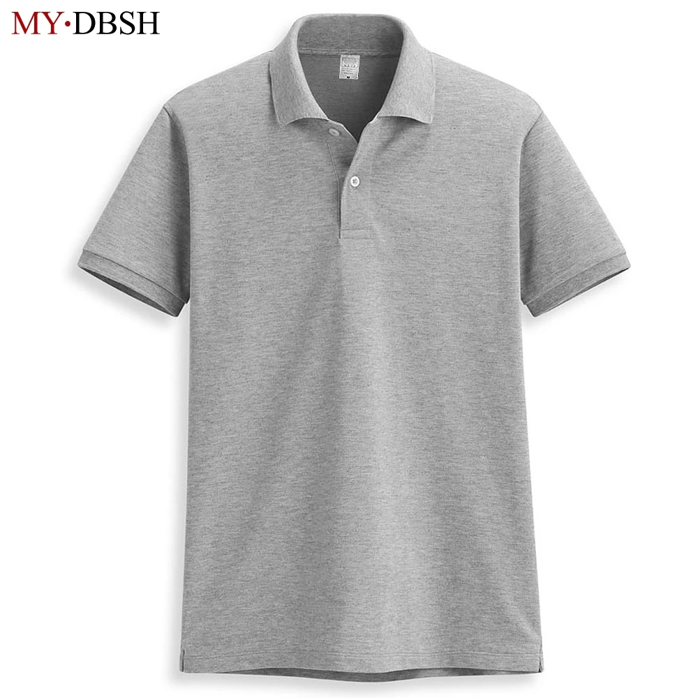 2019 Men's Breathable Comfort Polo Shirt Fashion Business Casual Solid Color Summer Style Cotton Polo Male Short Sleeve Shirts
2019 Men's Breathable Comfort Polo Shirt Fashion Business Casual Solid Color Summer Style Cotton Polo Male Short Sleeve Shirts