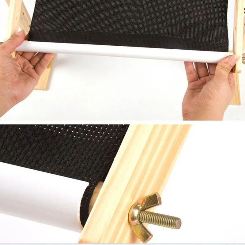New Hot Solid Wood Cross Stitch Rack Adjustable Wooden Stand Desktop Cross Stitch Embroidery Frame SMD66
New Hot Solid Wood Cross Stitch Rack Adjustable Wooden Stand Desktop Cross Stitch Embroidery Frame SMD66