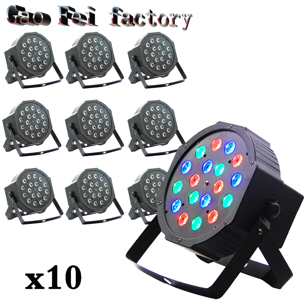 stage dj lights RGB LED Par Light 18*3W 60W DMX control Dance Stage Light good for dj disco
stage dj lights RGB LED Par Light 18*3W 60W DMX control Dance Stage Light good for dj disco