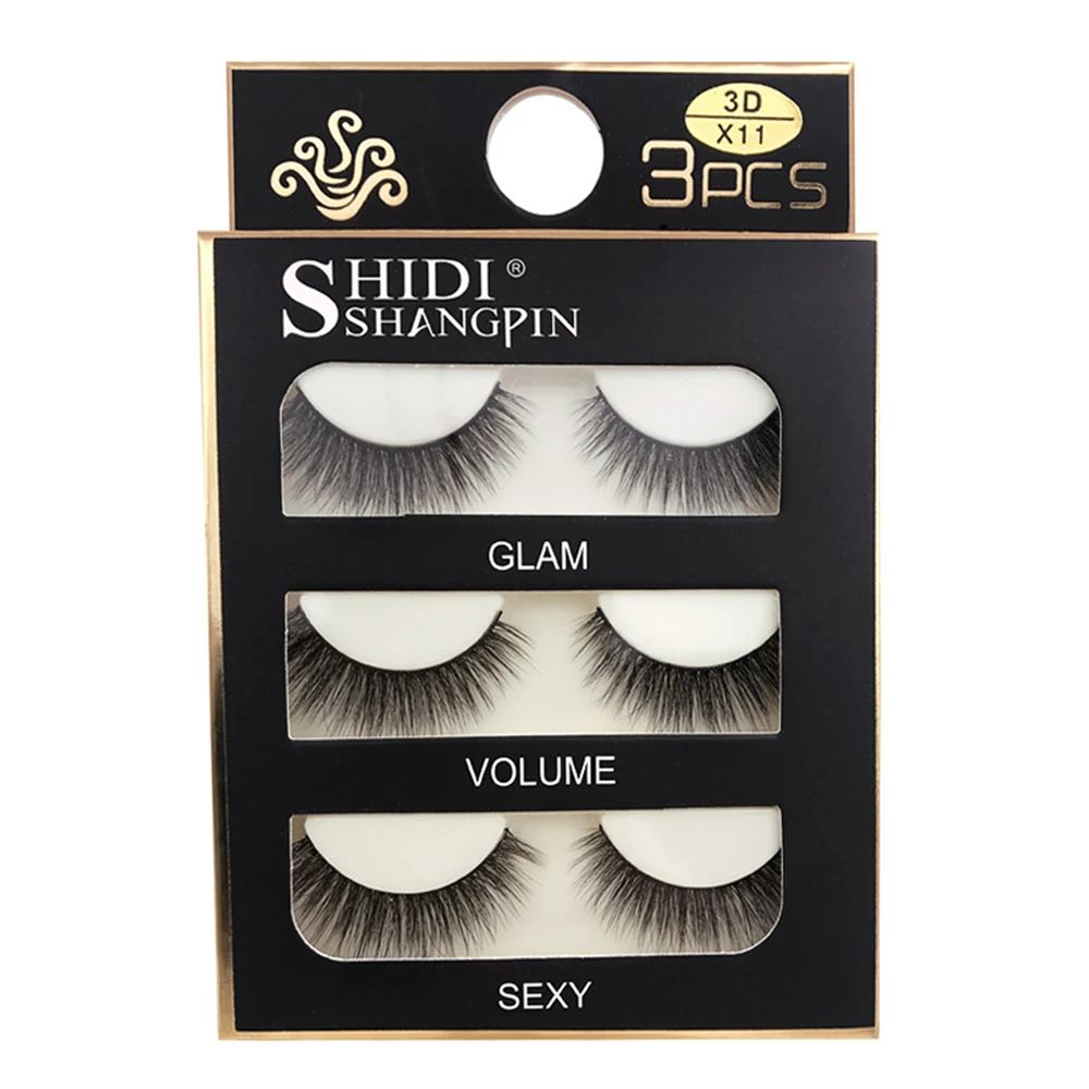 3 Pairs 3D Mink Eyelashes Natural False Eyelashes Long Fake Eyelashes Makeup Extension Eye Lashes Pestanas
3 Pairs 3D Mink Eyelashes Natural False Eyelashes Long Fake Eyelashes Makeup Extension Eye Lashes Pestanas