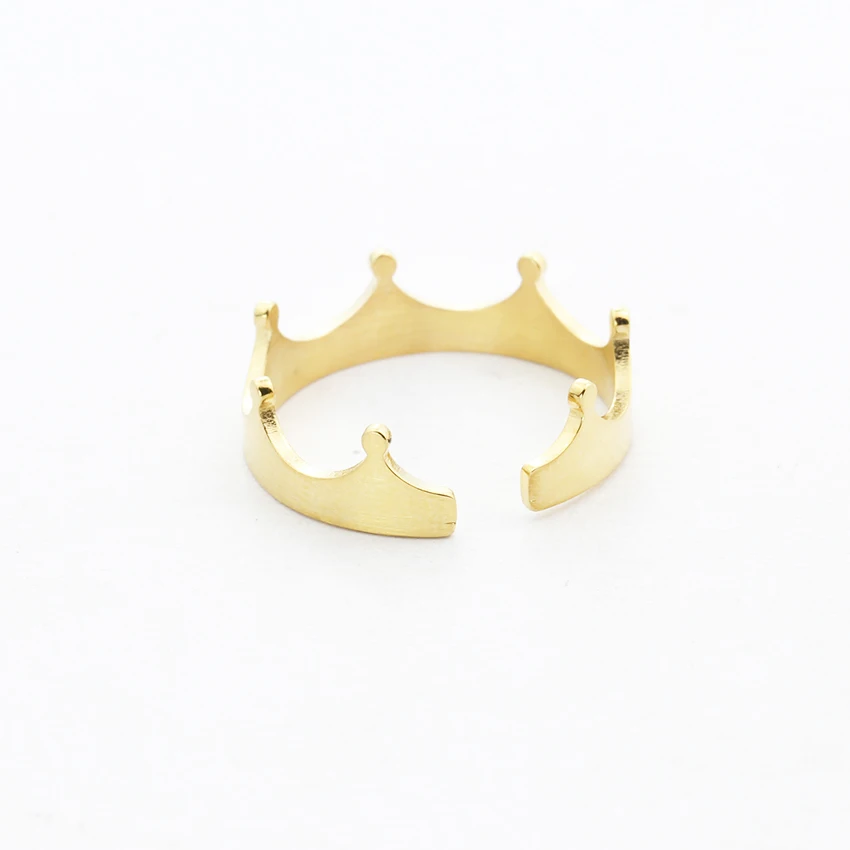 Fashion Lovely Crown Finger Rings For Women Open Adjustable Wedding Love Anillos Bijoux Jewelry Accessories Bague Femme BBF Gift
Fashion Lovely Crown Finger Rings For Women Open Adjustable Wedding Love Anillos Bijoux Jewelry Accessories Bague Femme BBF Gift