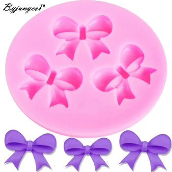 Byjunyeor M014 Epoxy UV Resin Bowknot Shape Silicone Mold Bakeware Set Silicone Mould Cake Fondant Decorating Sugar Candy Tool
Byjunyeor M014 Epoxy UV Resin Bowknot Shape Silicone Mold Bakeware Set Silicone Mould Cake Fondant Decorating Sugar Candy Tool