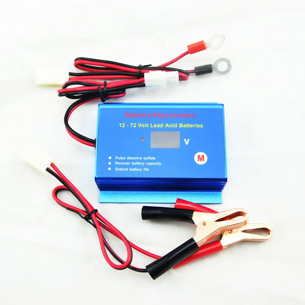12V 24V battery system maintainer desulfator rejuvenator restore 12V - 72V battery
12V 24V battery system maintainer desulfator rejuvenator restore 12V - 72V battery