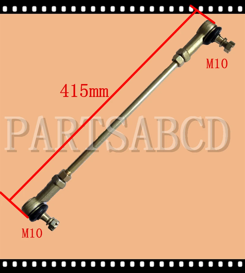 Hisun 500CC 700CC ATV Quad UTV Shift Straight Rod Tie Rod End 62200-058-0000
Hisun 500CC 700CC ATV Quad UTV Shift Straight Rod Tie Rod End 62200-058-0000