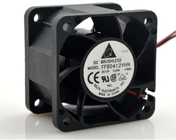 DELTA Original FFB0412SVHN Computer Blower Cooling Axial Fan DC 12V 0.24A 4028 40*40*28mm 2 Wires
DELTA Original FFB0412SVHN Computer Blower Cooling Axial Fan DC 12V 0.24A 4028 40*40*28mm 2 Wires