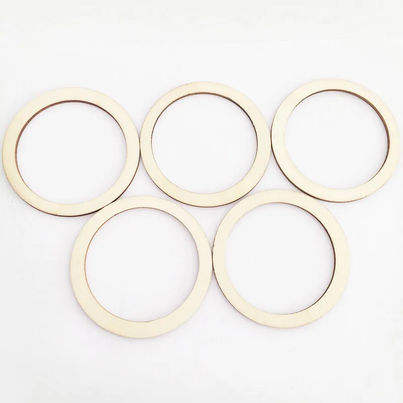 20pcs 6cm Natural Unfinished Large Wooden Rings Circle Wood Pendant Connectors for DIY Projects Jewelry and Craft Making
20pcs 6cm Natural Unfinished Large Wooden Rings Circle Wood Pendant Connectors for DIY Projects Jewelry and Craft Making