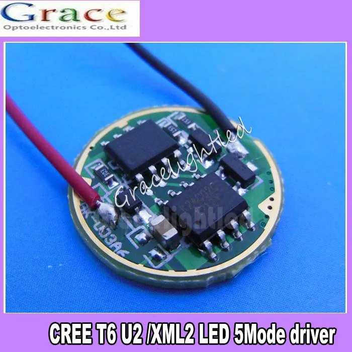 Freeshipping!5pcs DC3.7V 5 Modes LED Flashlight Driver for CREE XML-T6 U2 /XML2 10W LED Light Lamp/Torch
Freeshipping!5pcs DC3.7V 5 Modes LED Flashlight Driver for CREE XML-T6 U2 /XML2 10W LED Light Lamp/Torch