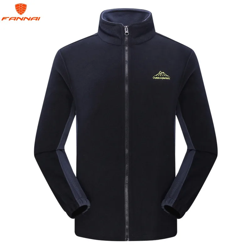Solid color New 2018 casual jacket Men's Fleece Jacket M-5XL For men Autumn-spring outerwear mandarin clothing with a collar
Solid color New 2018 casual jacket Men's Fleece Jacket M-5XL For men Autumn-spring outerwear mandarin clothing with a collar