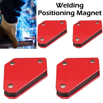 4 Pcs/set Mini Triangle-Welding Positioner 9Lb Magnetic Fixed Angle Soldering Locator Tools Without Switch Welding Accessories
4 Pcs/set Mini Triangle-Welding Positioner 9Lb Magnetic Fixed Angle Soldering Locator Tools Without Switch Welding Accessories