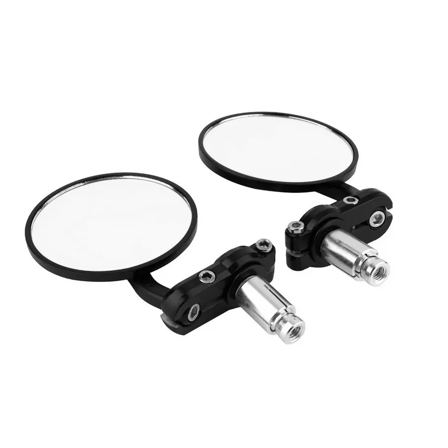 Motorcycle Round 7/8" Handle Bar End Foldable Rear View Side Mirrors Motorbike For Suzuki for Kawasaki for Honda for Yamaha
Motorcycle Round 7/8" Handle Bar End Foldable Rear View Side Mirrors Motorbike For Suzuki for Kawasaki for Honda for Yamaha