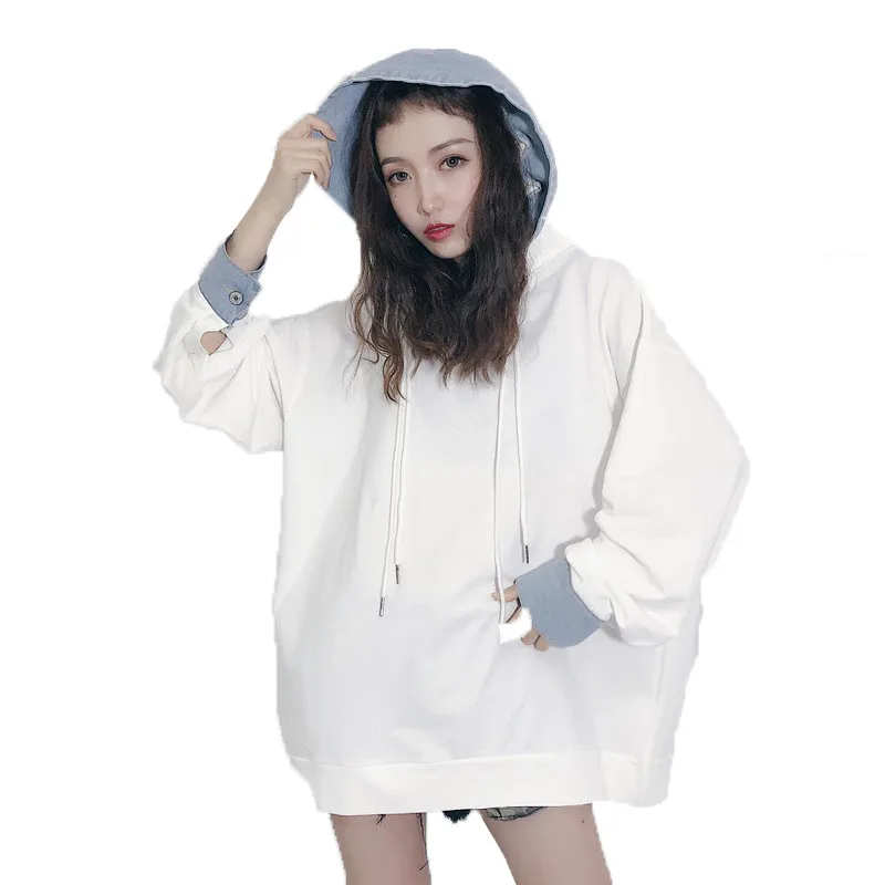 2018 Winter Hoodies Women Sweatshirts Autumn Smock Loose Hoodie Sweatshirts Womens Large Size Pullover Leisure Sweatshirt Femme
2018 Winter Hoodies Women Sweatshirts Autumn Smock Loose Hoodie Sweatshirts Womens Large Size Pullover Leisure Sweatshirt Femme