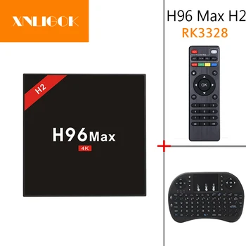 H96 MAX H2 TV Box RK3328 Quad Core Android 7.1 OS 4GB RAM 32GB ROM 4K Media Player wifi 2.4G/5G USB 3.0
H96 MAX H2 TV Box RK3328 Quad Core Android 7.1 OS 4GB RAM 32GB ROM 4K Media Player wifi 2.4G/5G USB 3.0