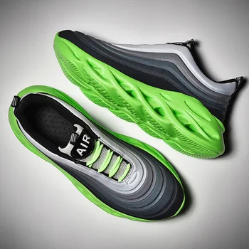2019 new Men Running Shoes Shock Absorption Cushion Breathable Lightweight Comfortable Footwear Outdoor Sports Sneakers Colorful
2019 new Men Running Shoes Shock Absorption Cushion Breathable Lightweight Comfortable Footwear Outdoor Sports Sneakers Colorful
